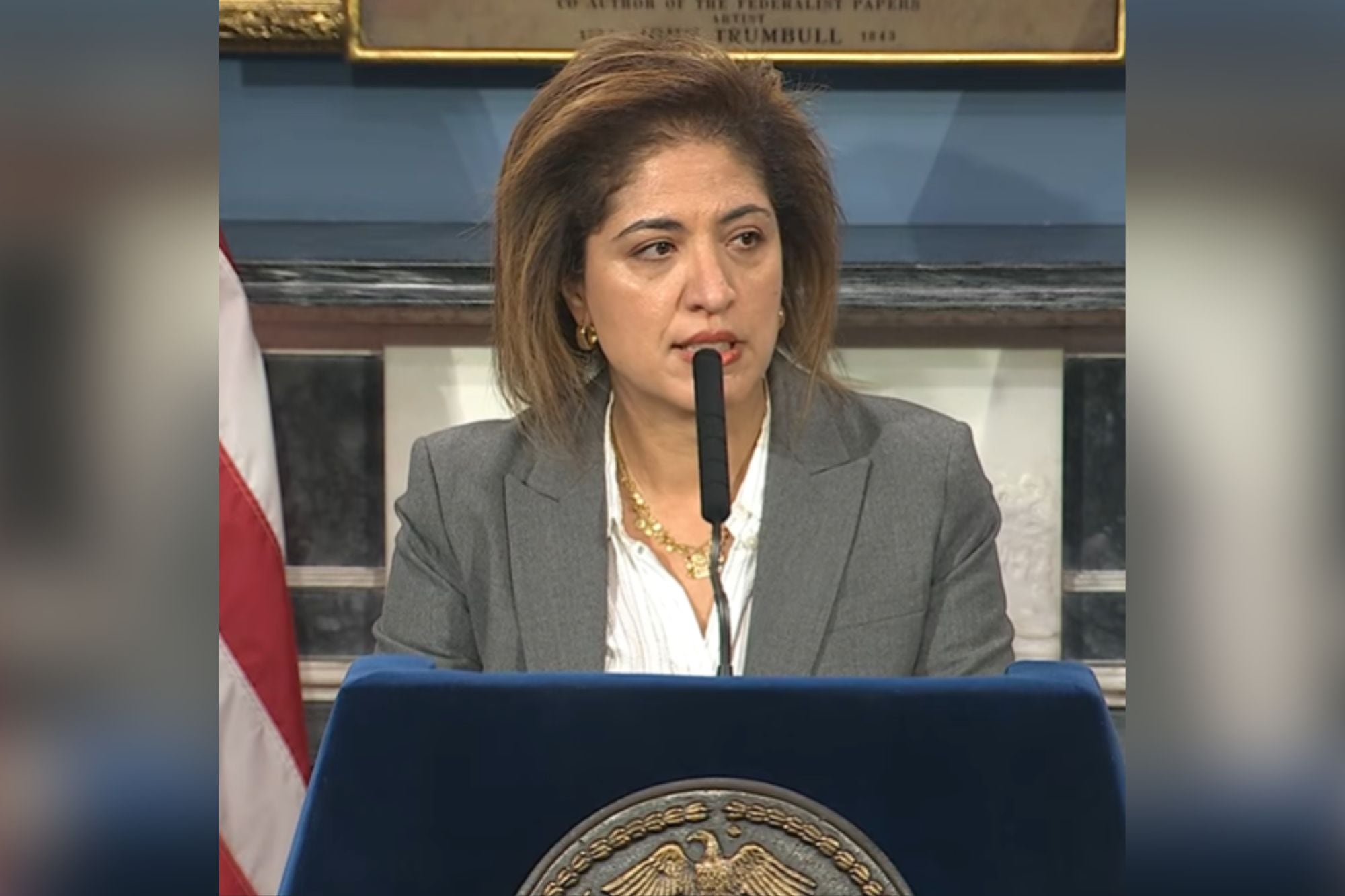 Mamdani nombró a Nadia Shahzad nueva comisionada de Investigación