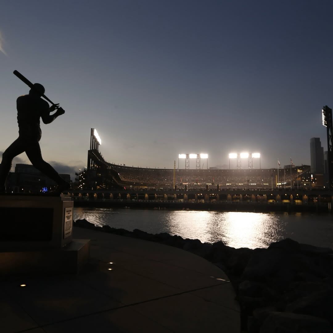 Por estar junto a la bahía, muchos de los home run en el Oracle Park terminan en el agua
