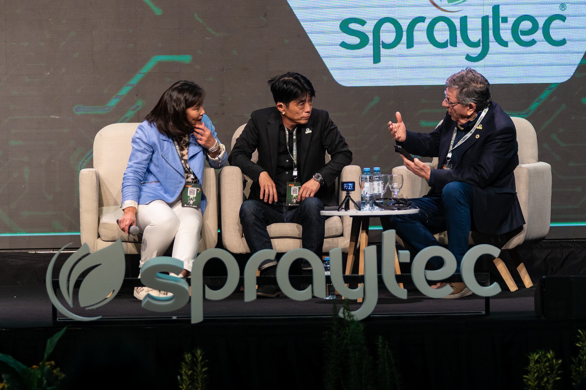 Shuichi Tokumoto, productor japonés, contó que conoció el modelo de siembra directa y lo llevó a su país