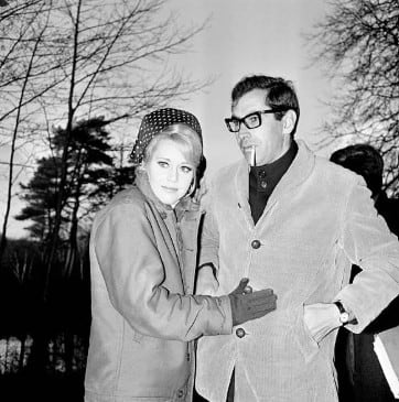 Fonda y Vadim se divorciaron en 1973 luego de que ella se involucrara activamente en movimientos políticos (Foto: Getty Images)