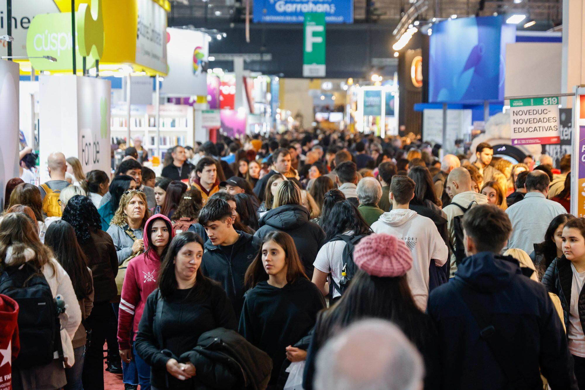 La Feria del Libro, reflejo argento de cómo somos