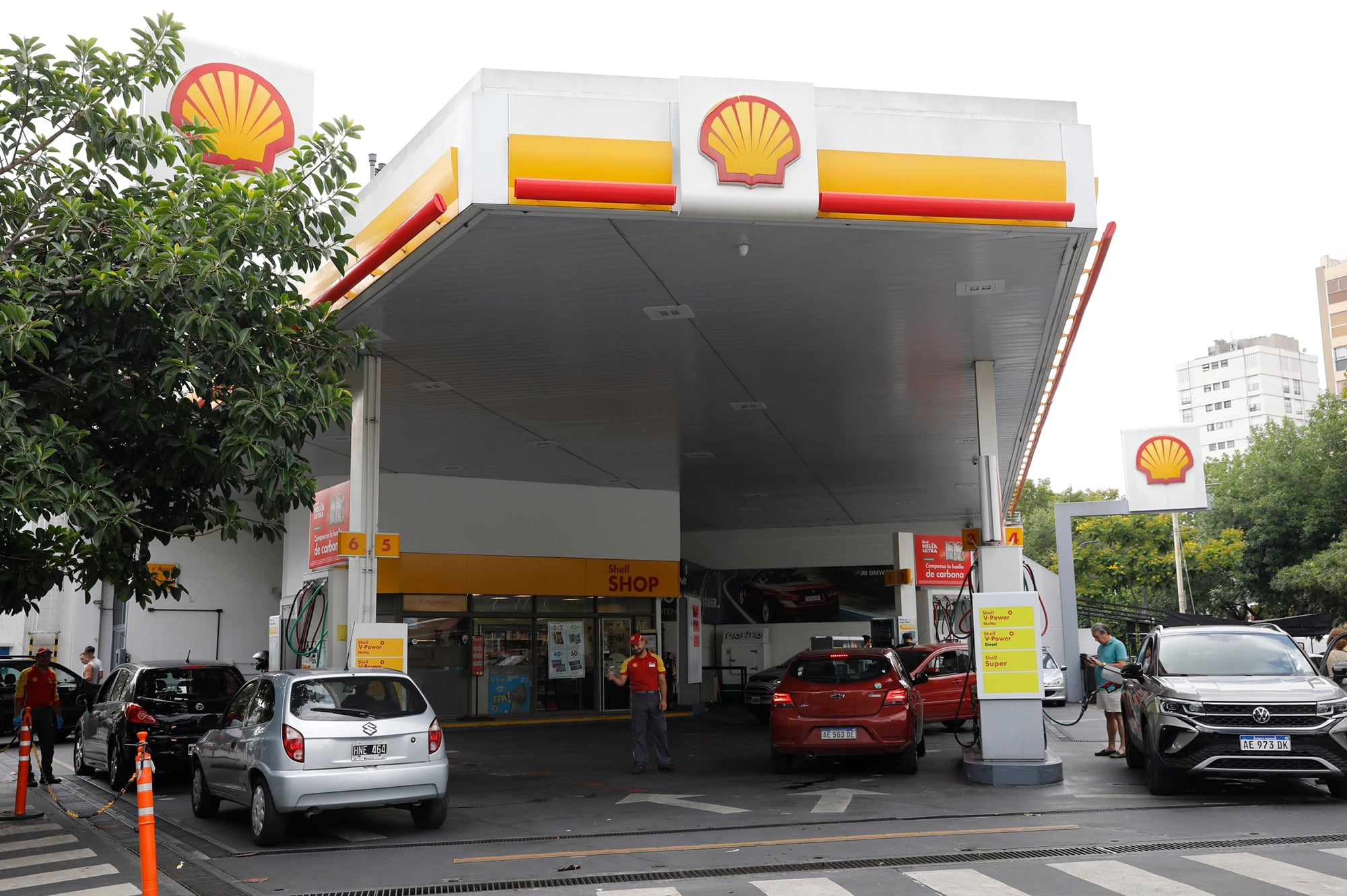Shell ofrece los miércoles un 10% en V-Power (tope de $4000)