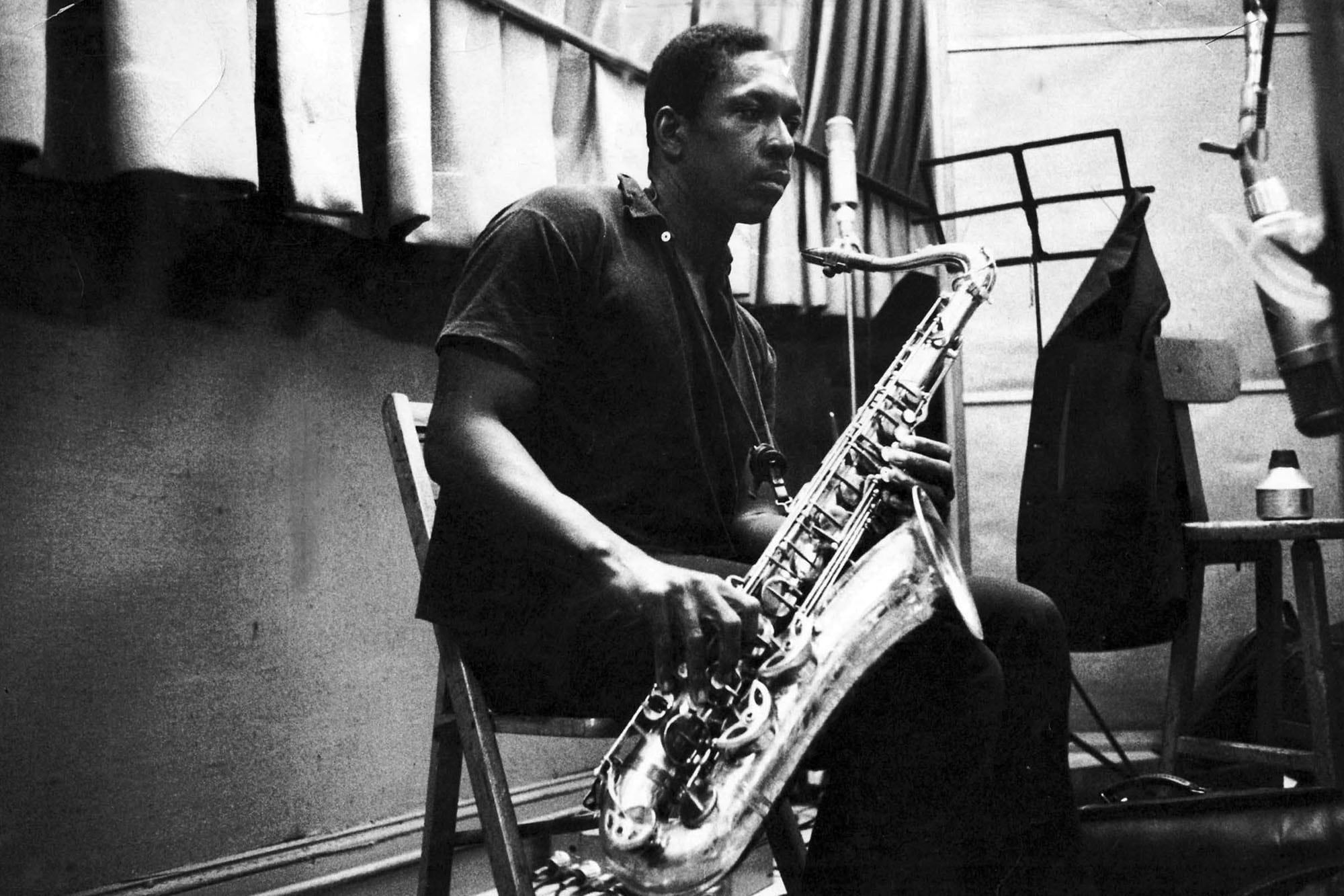 John Coltrane