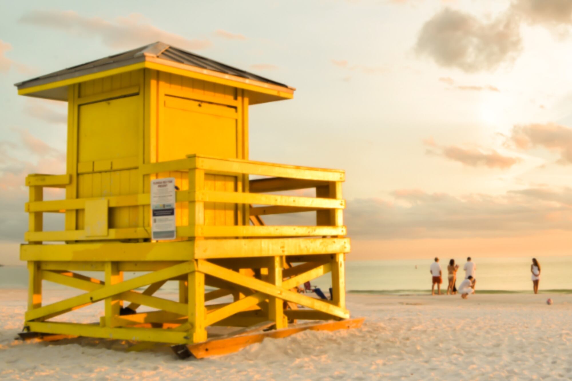 En Florida, las temperaturas se mantendrán suaves y cálidas. Foto: Archivo.