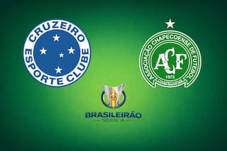 Cruzeiro venció por 2-1 a Chapecoense, por el Brasileirao Serie A