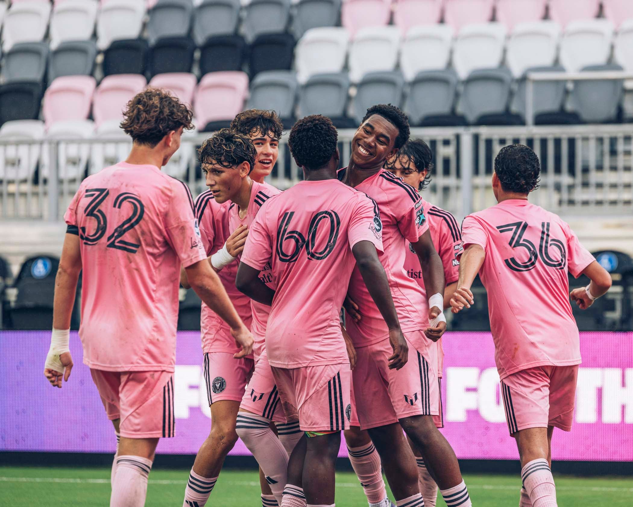 Inter Miami es otra vez anfitrión de la Messi Cup