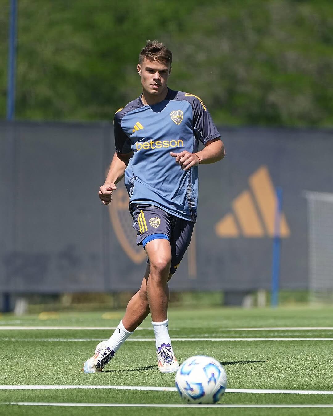 Ignacio Miramón jugó por última vez con la camiseta de Boca el 19 de abril de este año, en el 2 a 0 ante Estudiantes