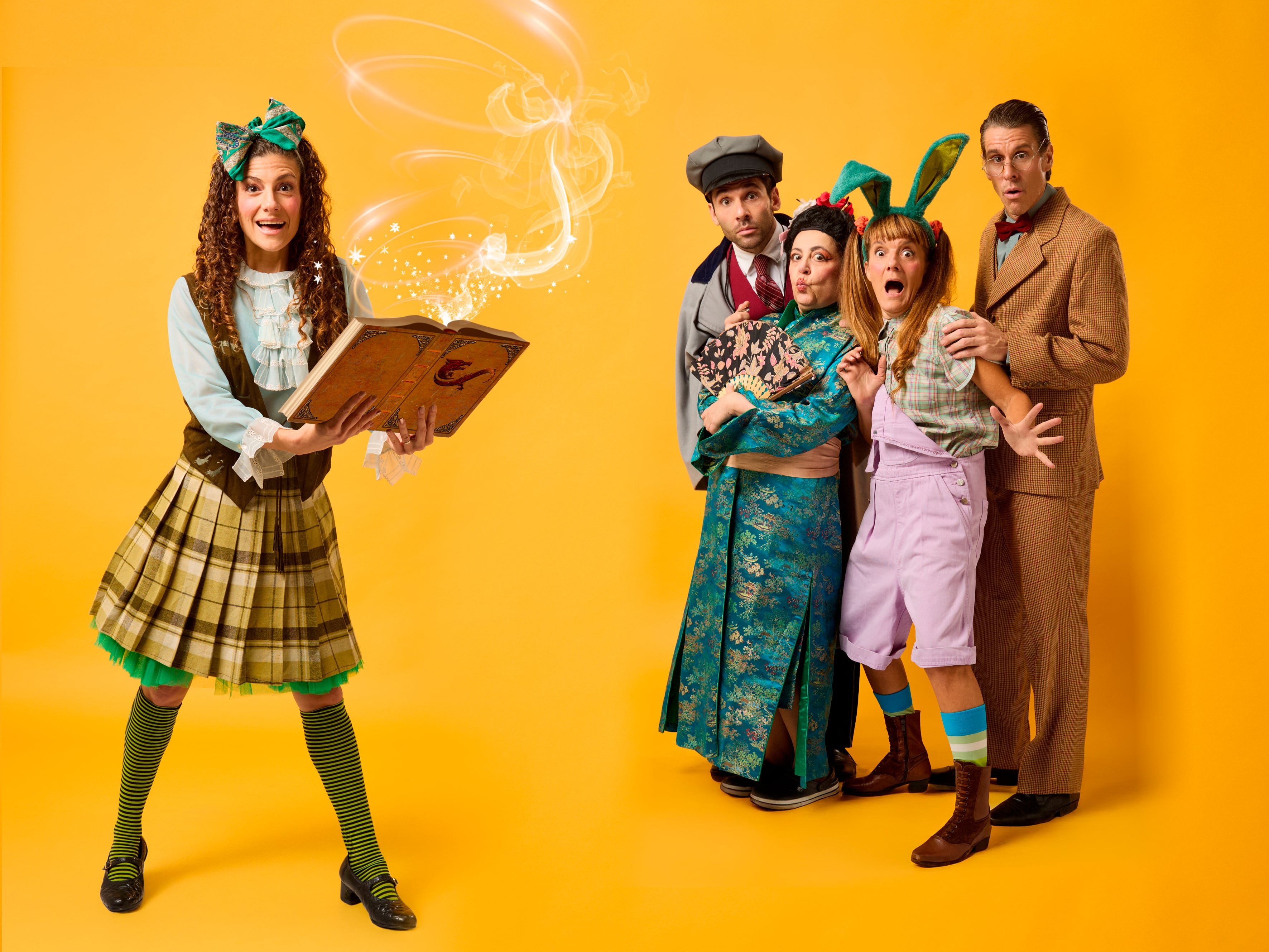 Del circo a la fantasía musical: tres obras infantiles para las vacaciones de invierno 10 Del circo a la fantasía musical: tres obras infantiles para las vacaciones de invierno imagen-9