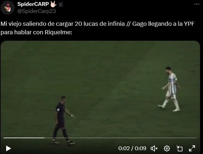 Los memes de la salida de Gago