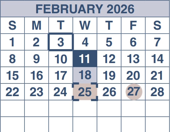 Estas son las fechas en las que se harán los depósitos a los asegurados (Foto: Social Security Administration)