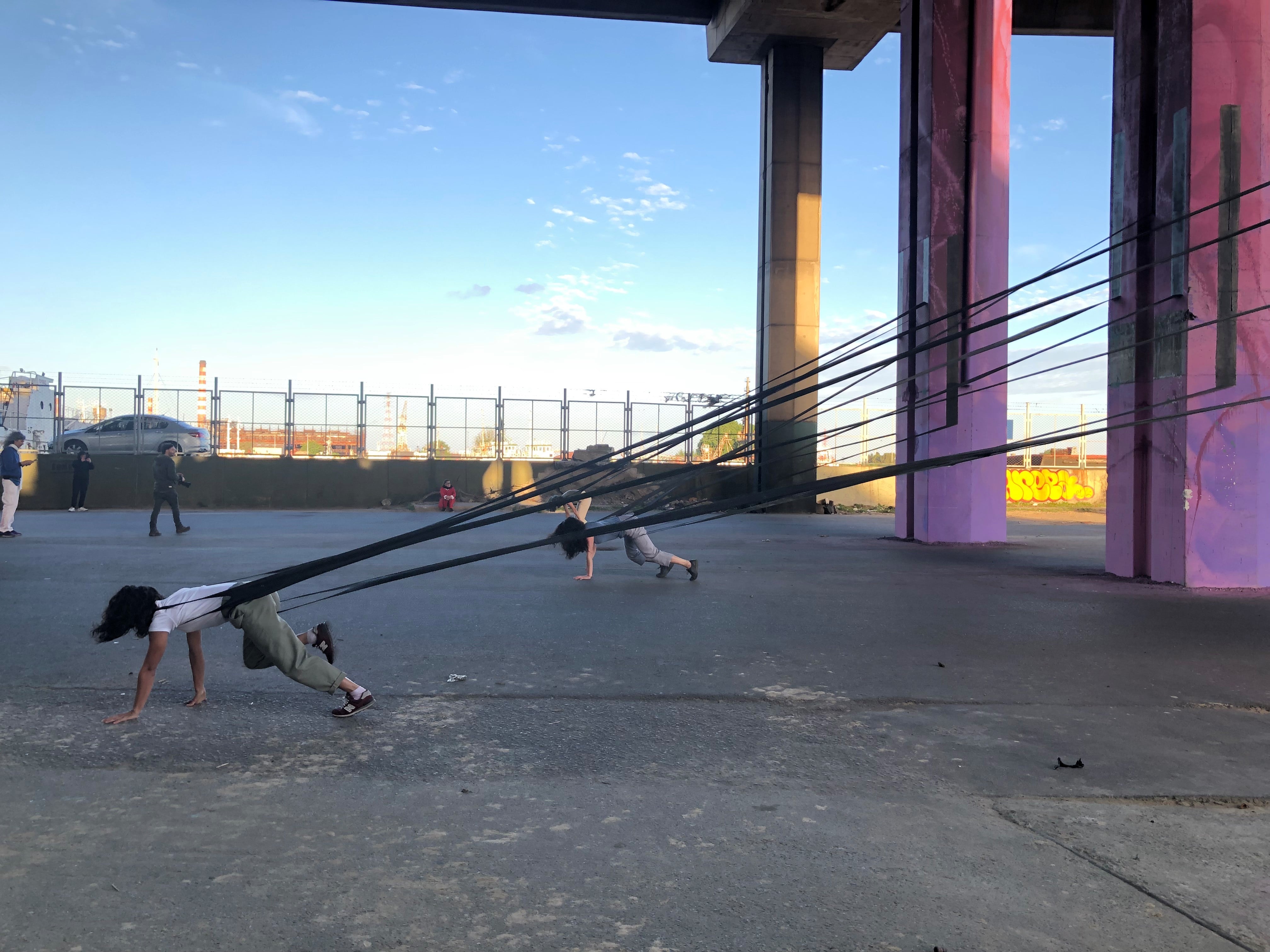 Performance de Elena Dahn en arteba Focus 2021