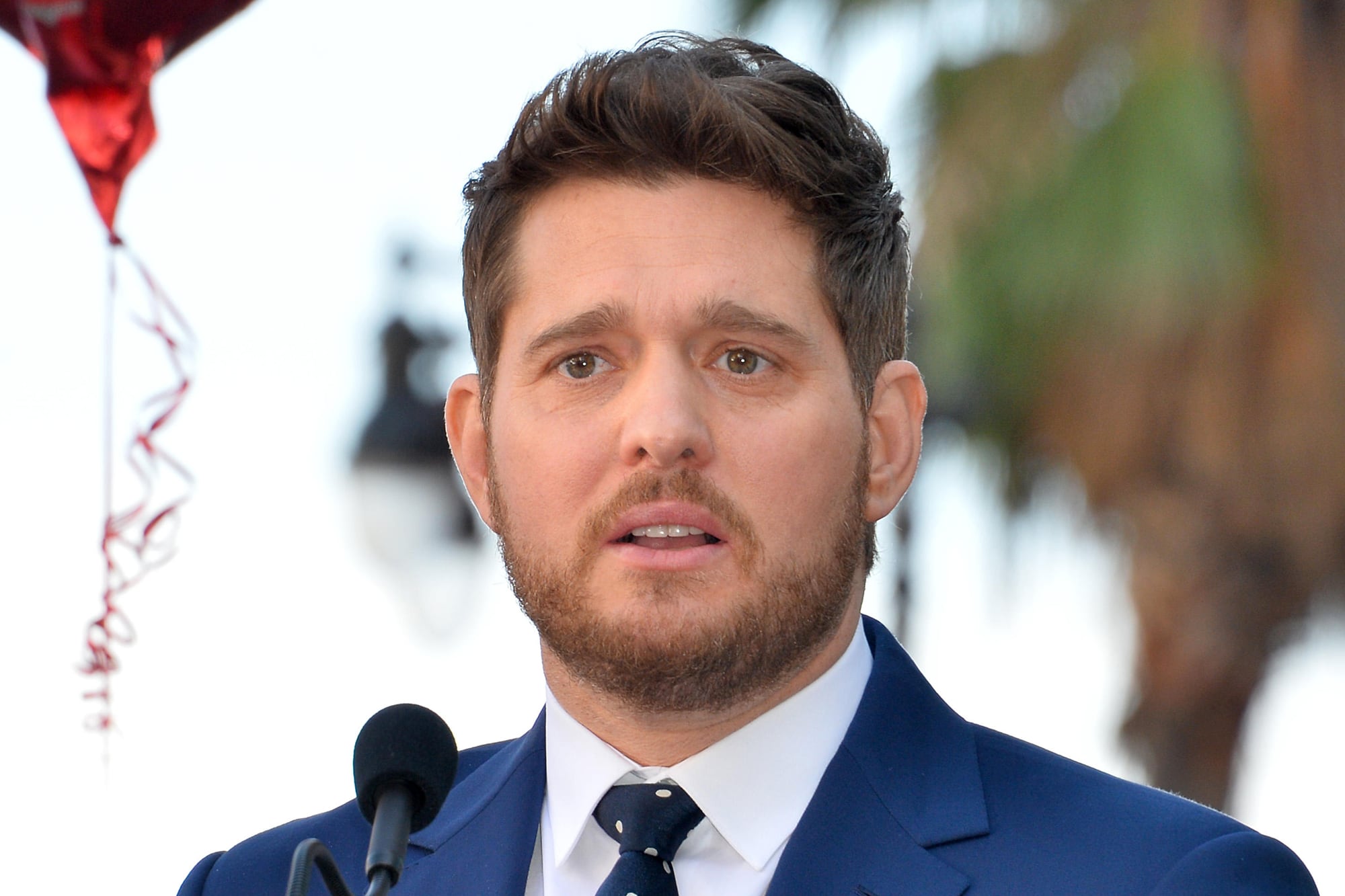 La reacción de Michael Bublé y Luisana Lopilato ante la masacre en una escuela en Canadá: “Es devastador”
