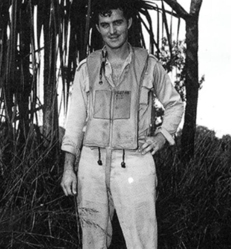 Fred Hargesheimer tenía 27 años cuando fue derribado sobre Nueva Bretaña, en plena Segunda Guerra Mundial