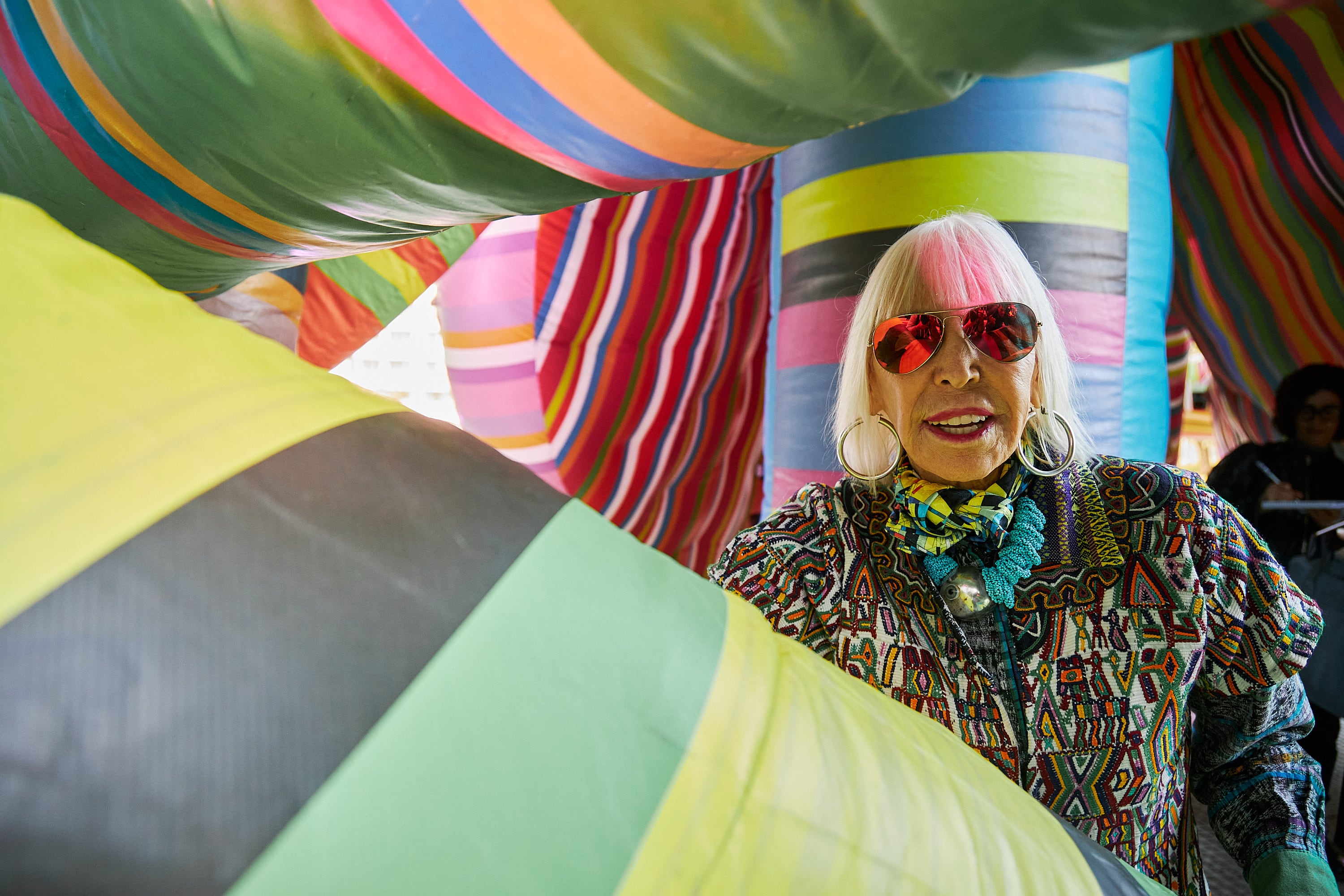 La Noche de los Museos 2025: Buenos Aires abre más de 300 espacios con entrada gratis y transporte público sin costo 6 Una obra de Marta Minujín se inaugurará la edición 21° de La Noche de los Museos