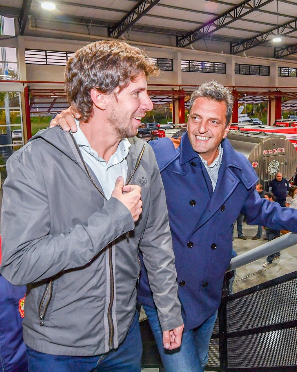 Juan Andreotti, de San Fernando, es uno de los alfiles de Sergio Massa en terreno bonaerense