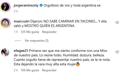 Tras su pasaje en traje de baño, le llovieron los elogios a Aldana Masset
