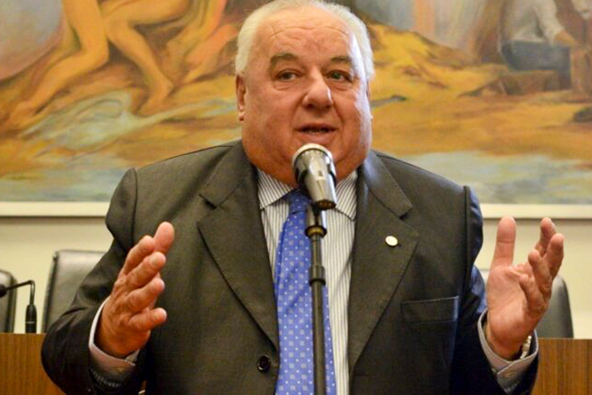 Rafael Gutiérrez, presidente de la Corte Suprema de Santa Fe