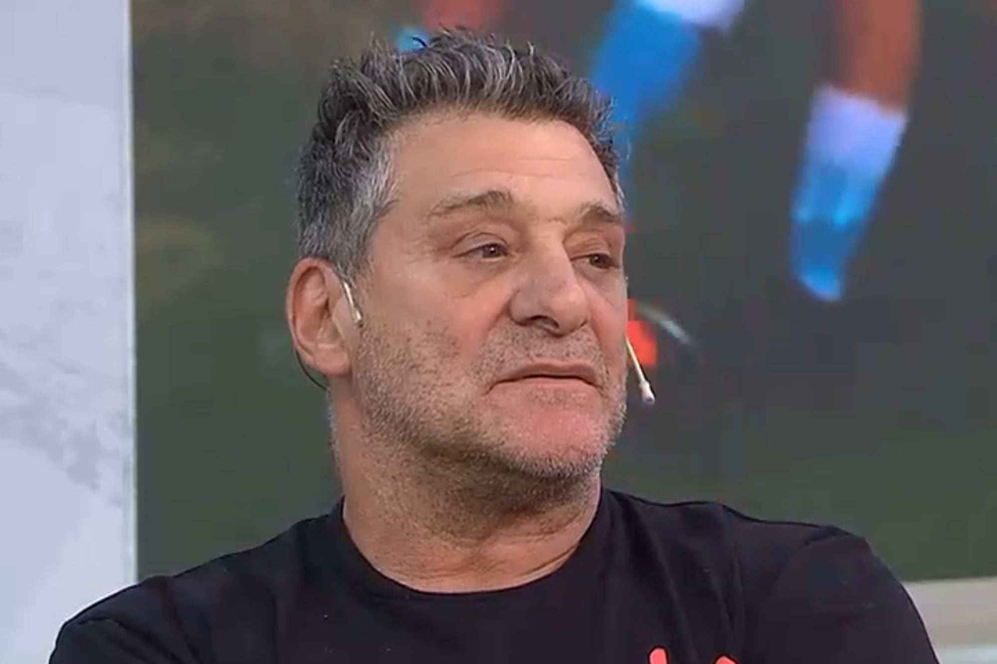 El exfutbolista Claudio