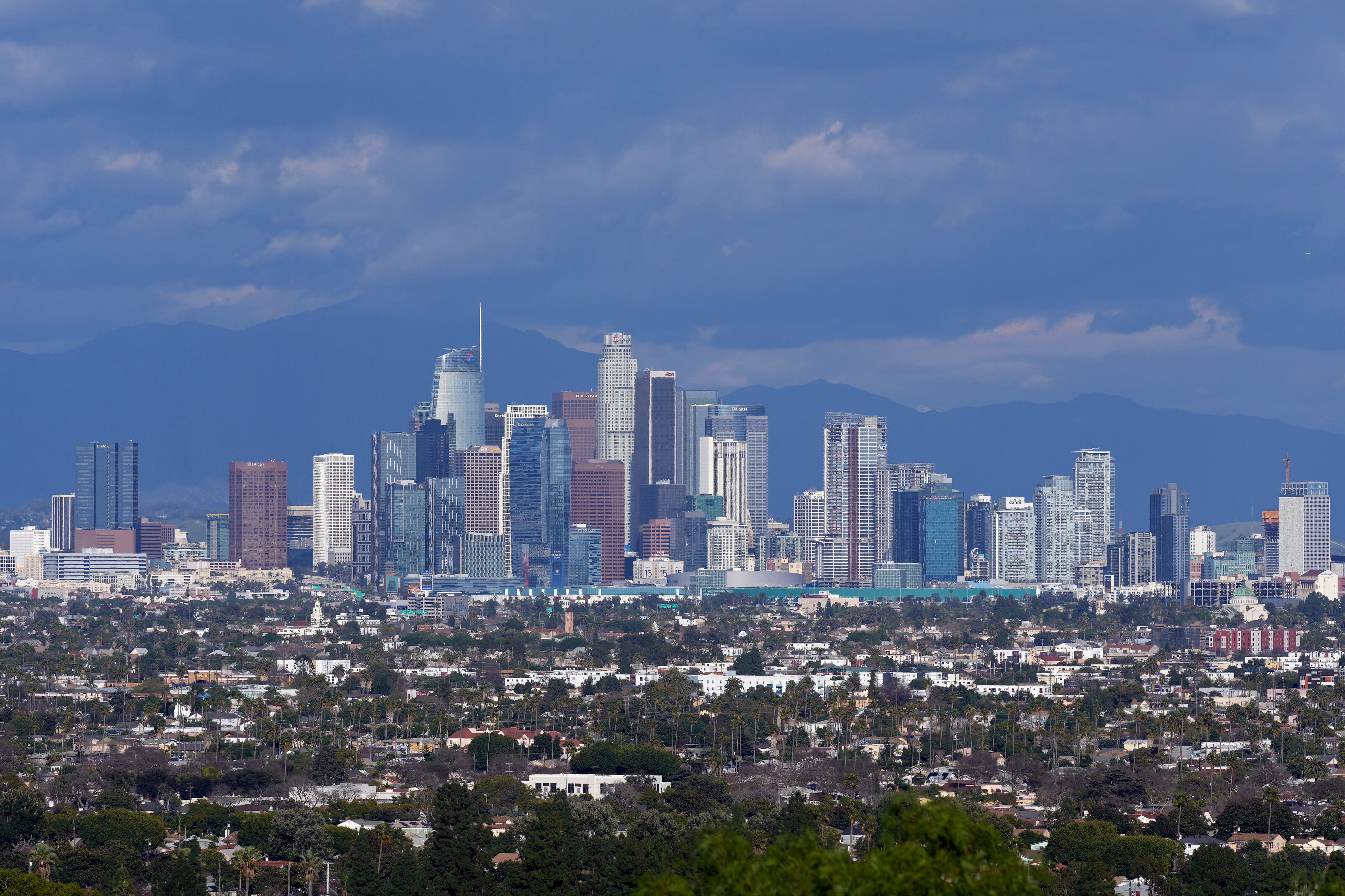 La ciudad de Los Ángeles, una de las que tiene el mayor PBI per cápita también tiene problemas habitacionales
