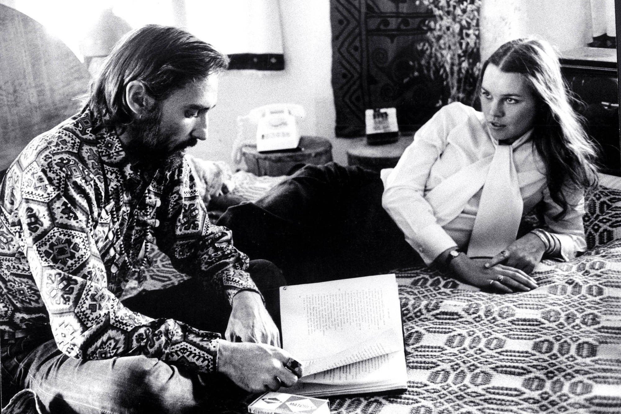 Hopper y Phillips se casaron el 31 de octubre de 1970