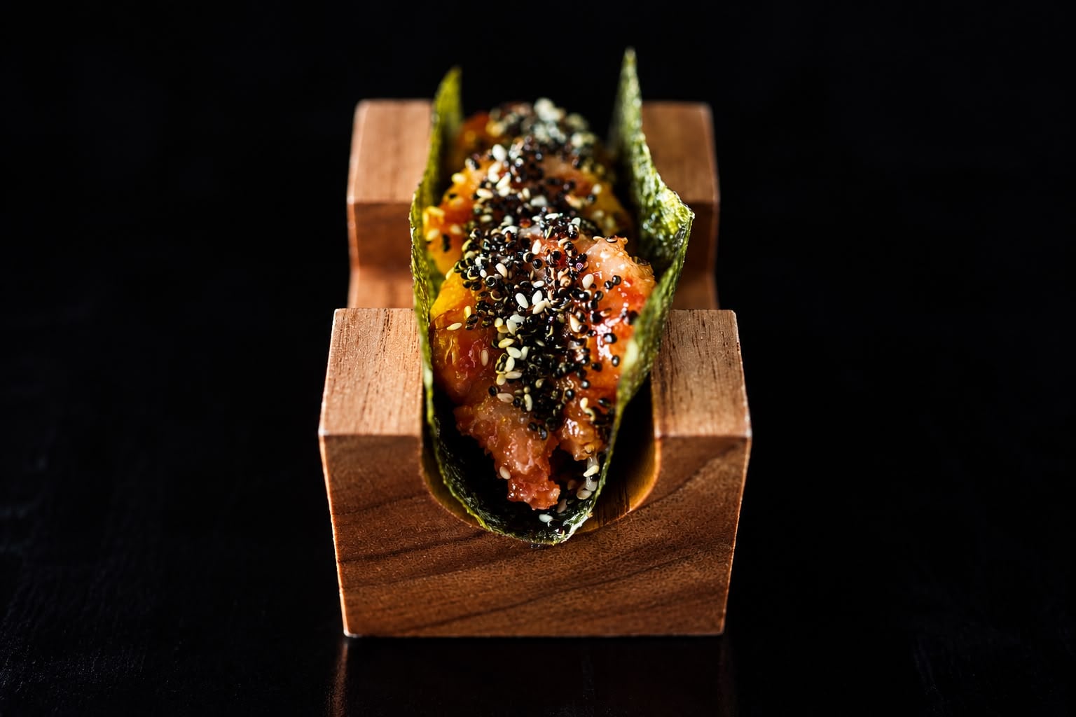 Temaki Chili Garlic de Antro