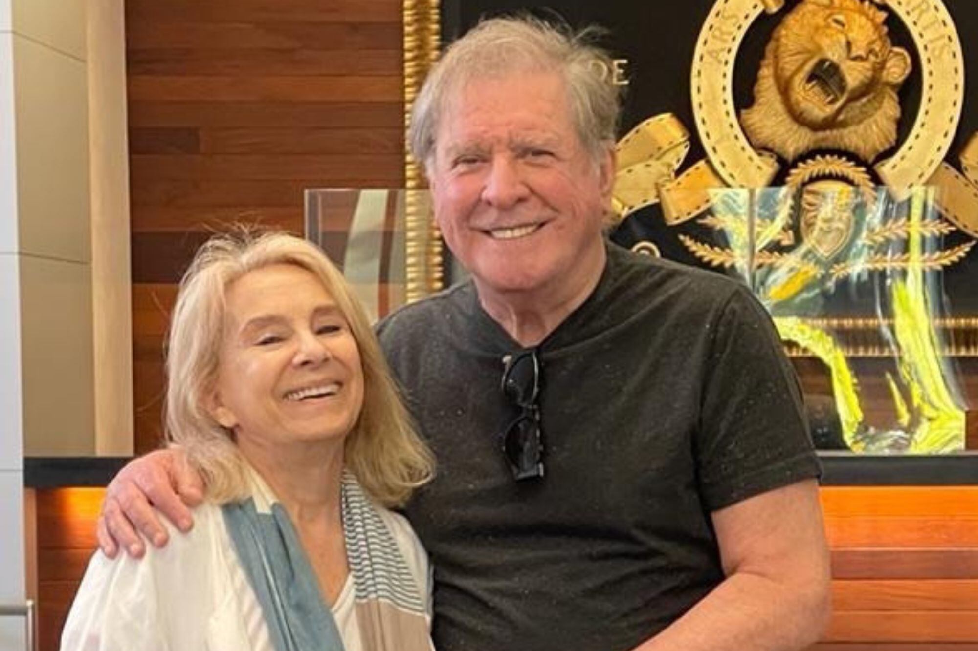 Selva Alemán y Arturo Puig