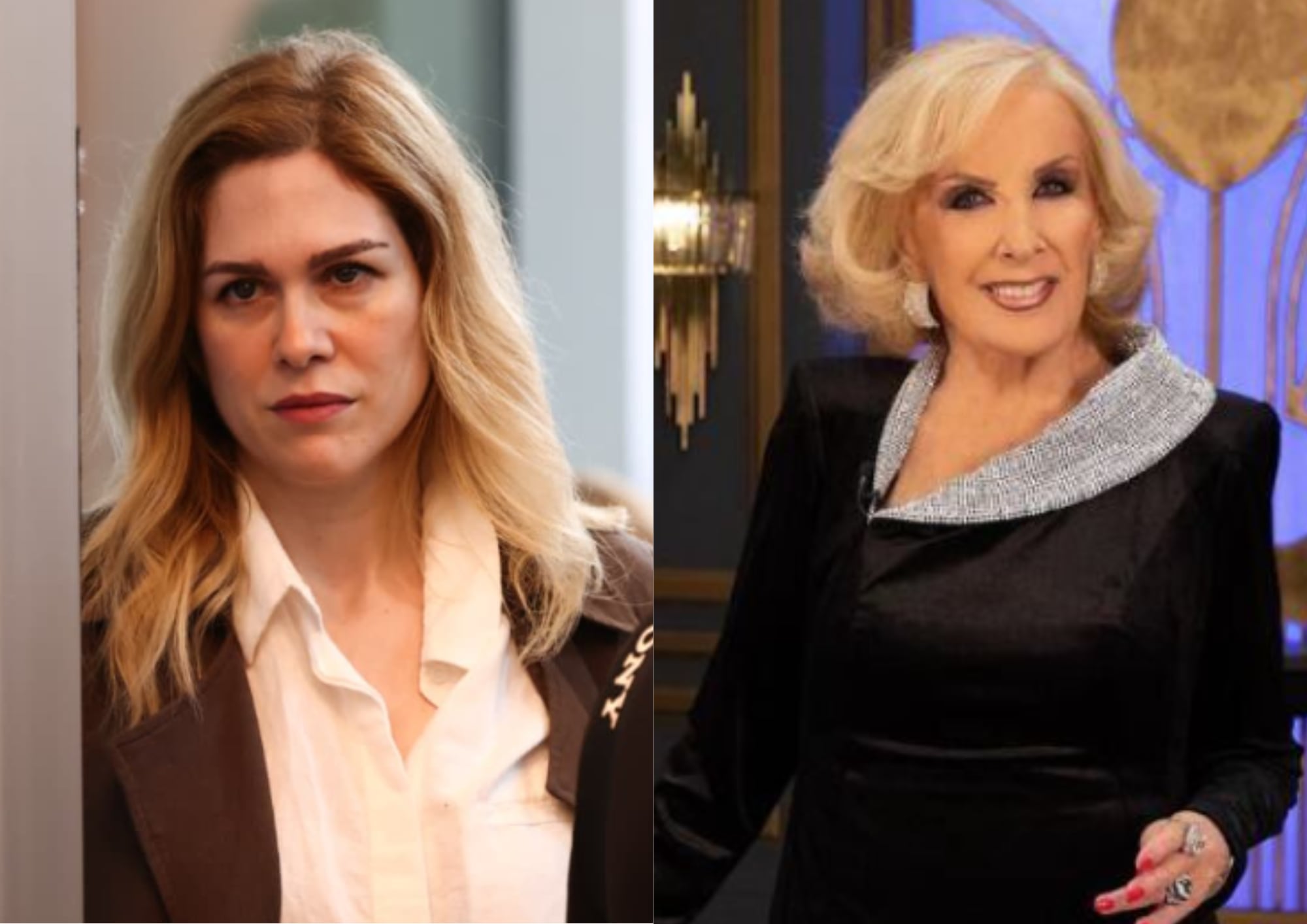 Lilia Lemoine apuntó contra Mirtha Legrand