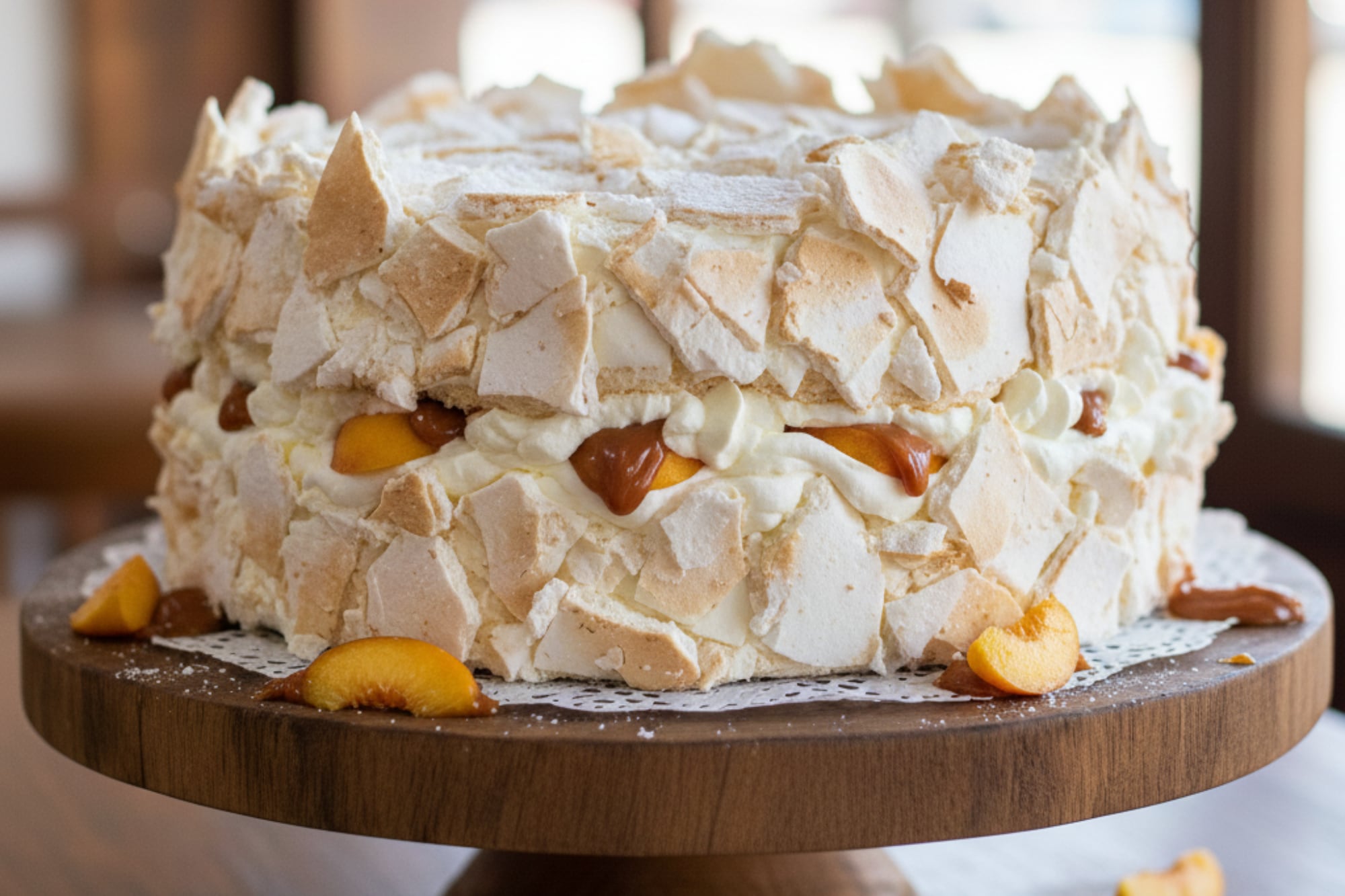 Cómo hacer chajá, el postre que divide a argentinos y uruguayos