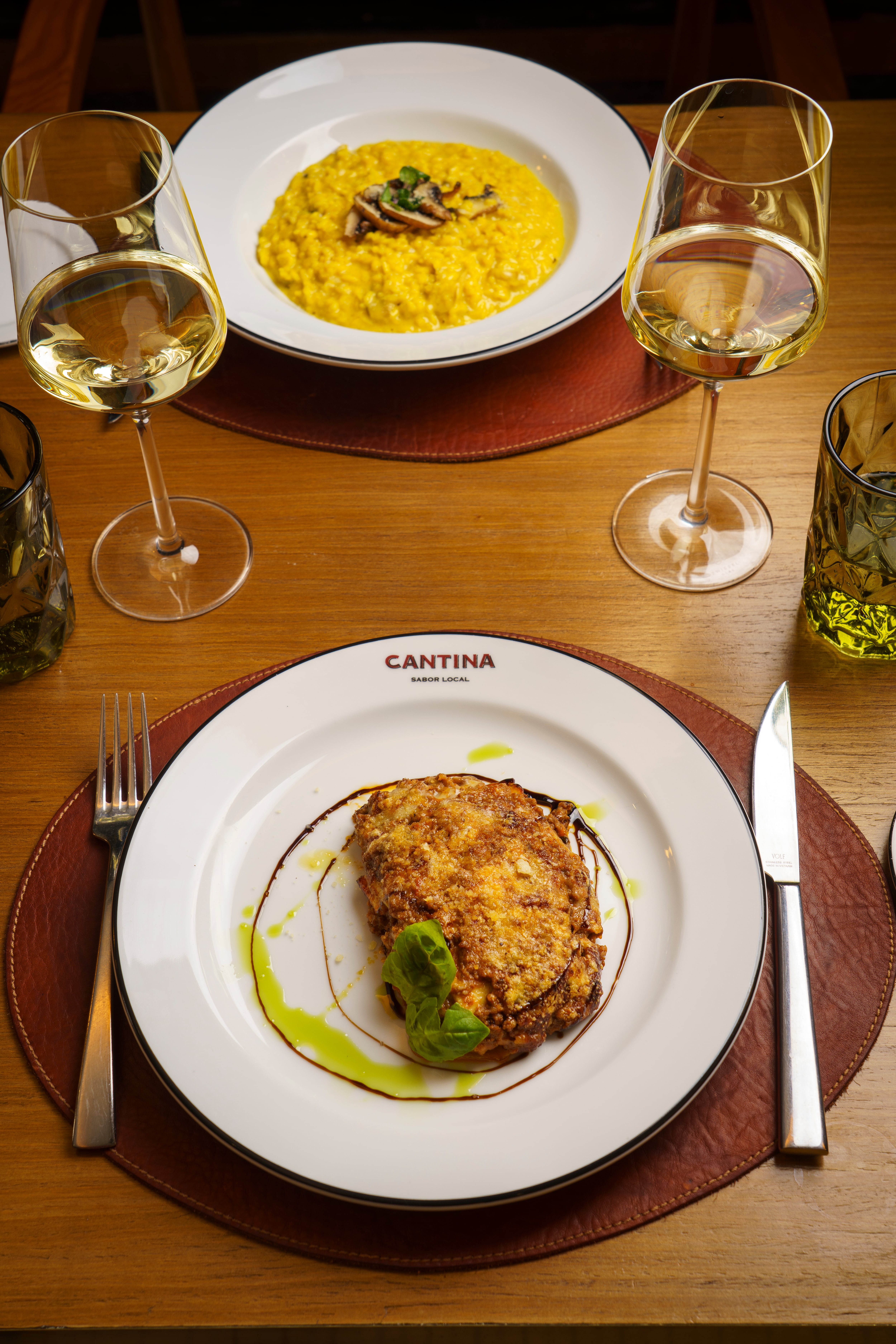 El Preferido y Cantina, los dos restaurantes argentinos premiados en los World Culinary Awards 2026: quiénes competían contra ellos 10 Cantina, de Casa Lucia Meliá Collection