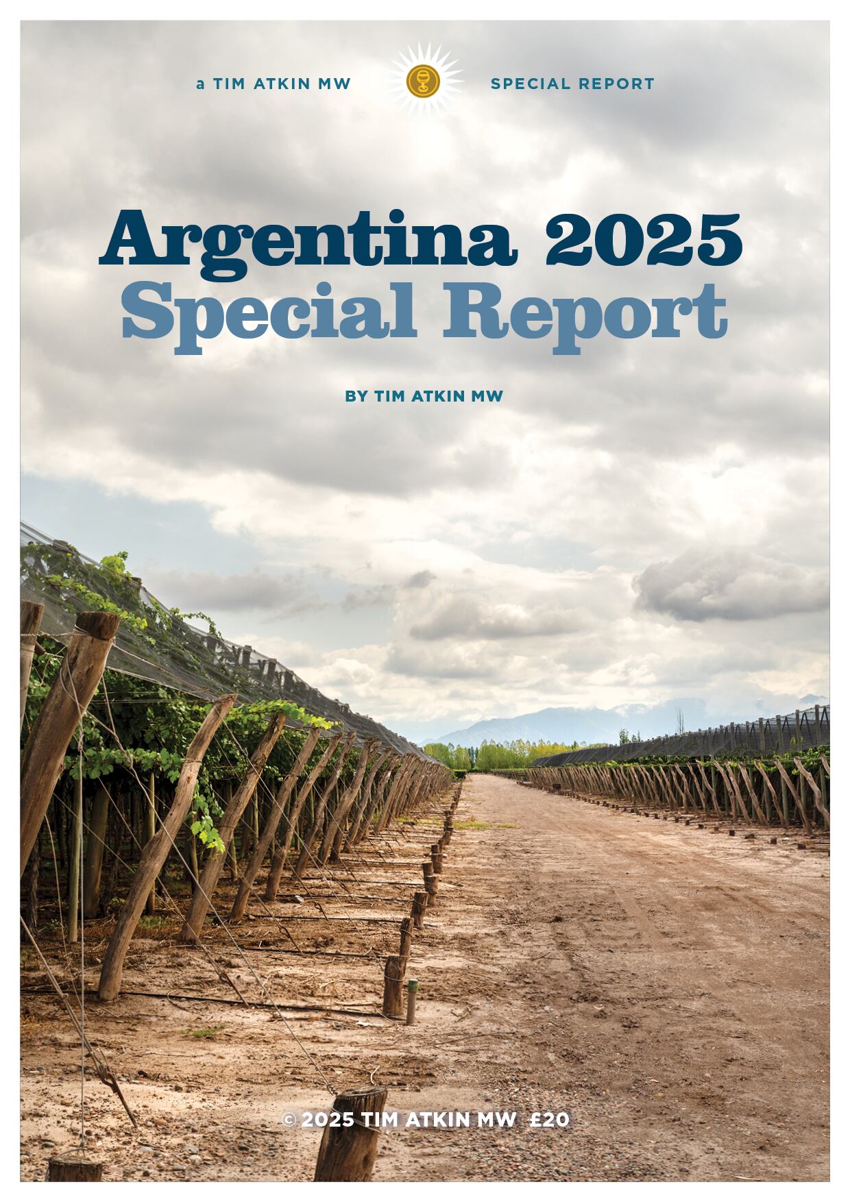 Portada del Argentina 2025 Special Report de Tim Atkin