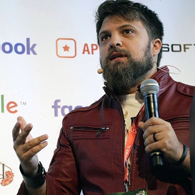 Hernán López, presidente de la ADVA y fundador de Epic Llama Games