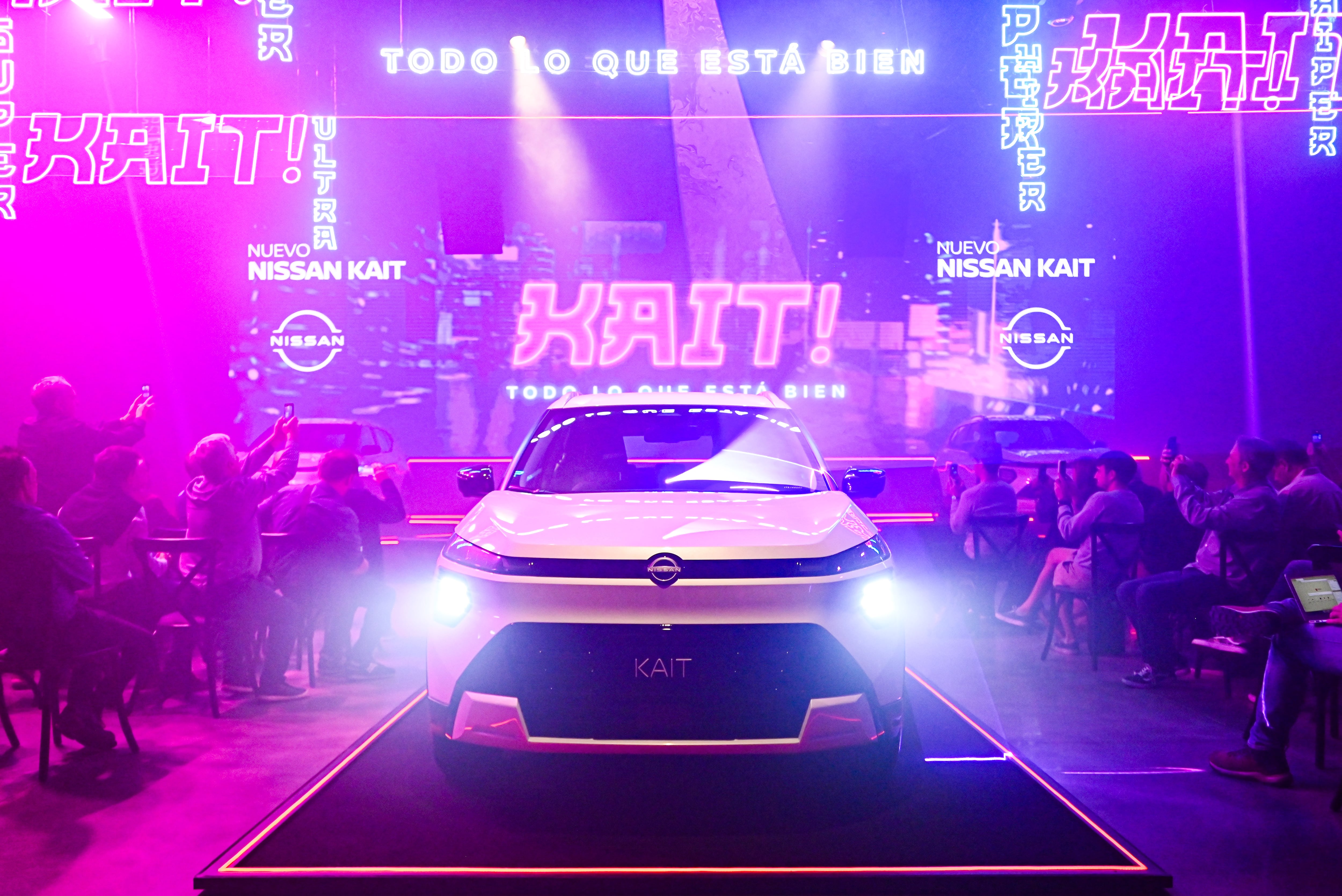 Ricardo Flammini analizó el mercado argentino en el lanzamiento del nuevo Nissan Kait