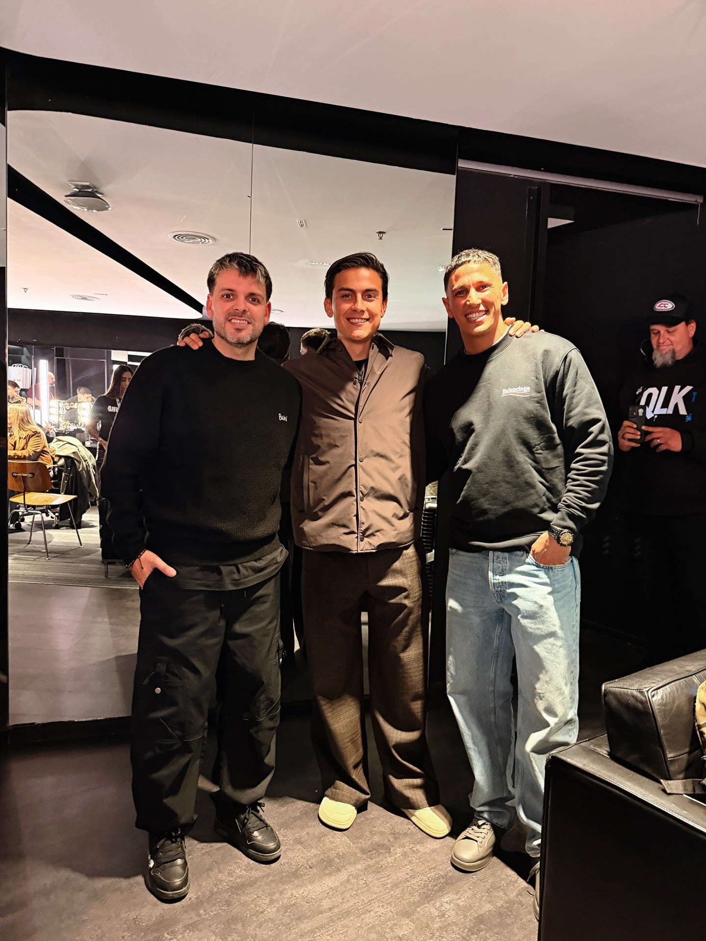 El encuentro de Paulo Dybala con Q' Lokura
