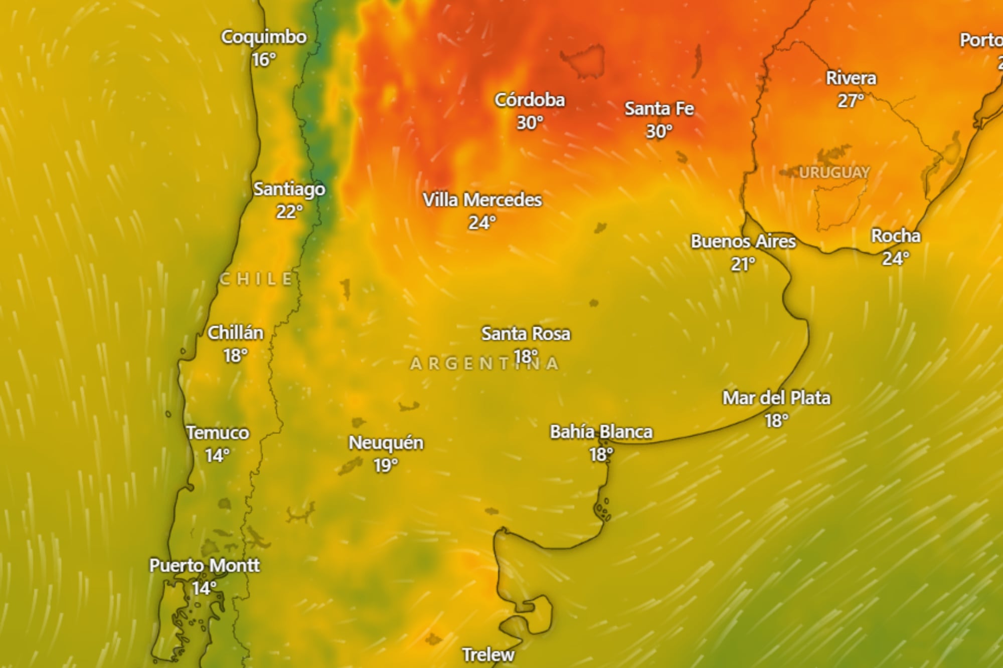 Nuevo año, nueva temperatura: este es el pronóstico del clima en el AMBA para el primer fin de semana de 2026