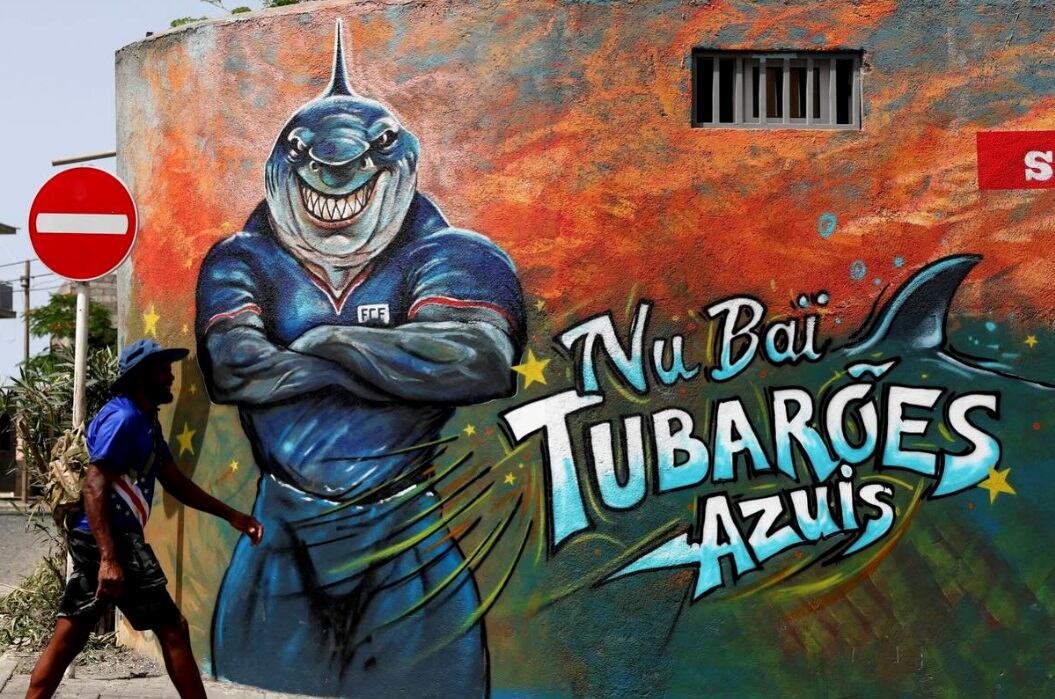 Los Tiburones Azules, la selección de Cabo Verde