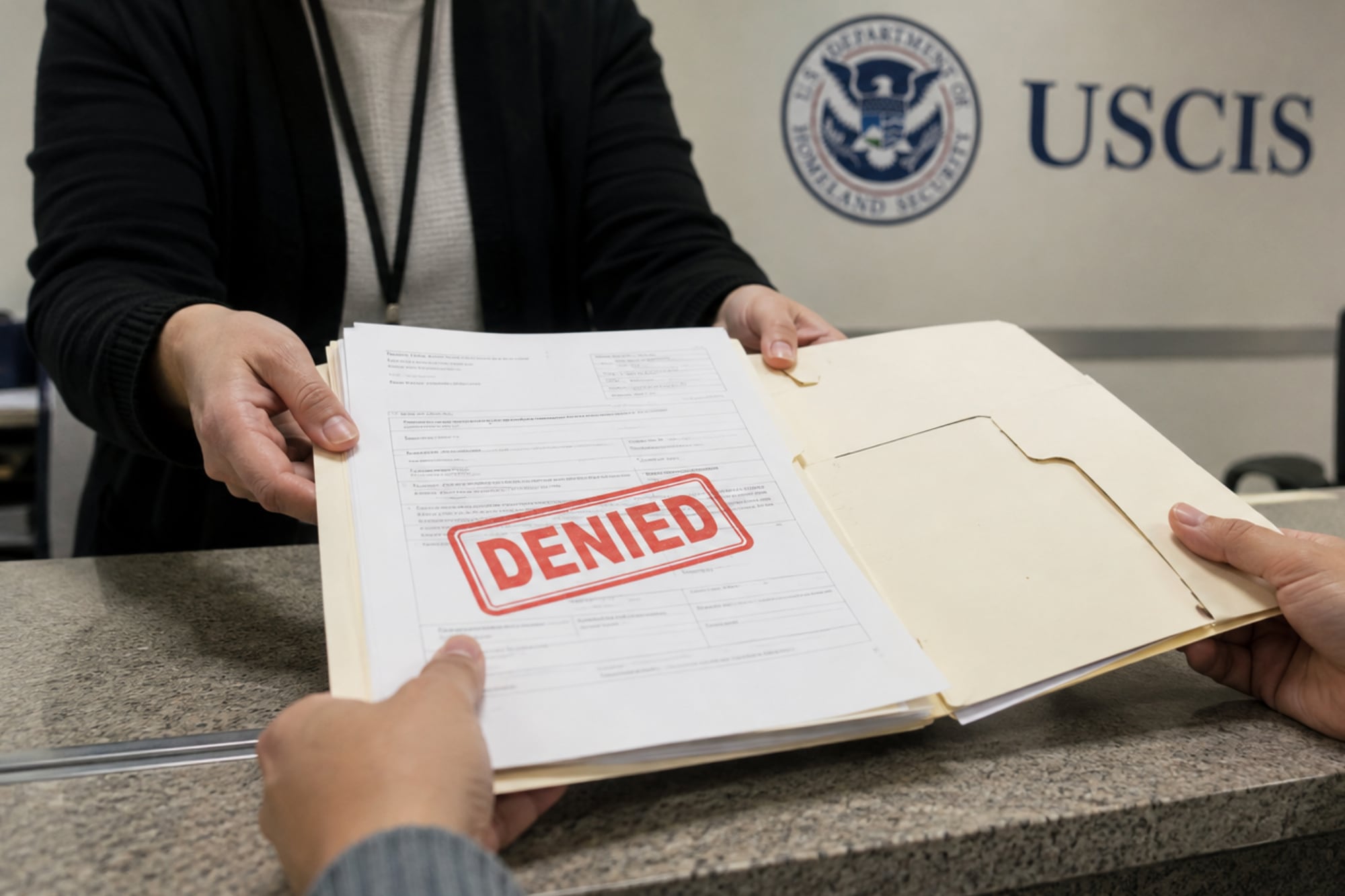 Los oficiales migratorios contarán con un marco más estricto para decidir quién puede permanecer legalmente en el país sin depender de la asistencia gubernamental