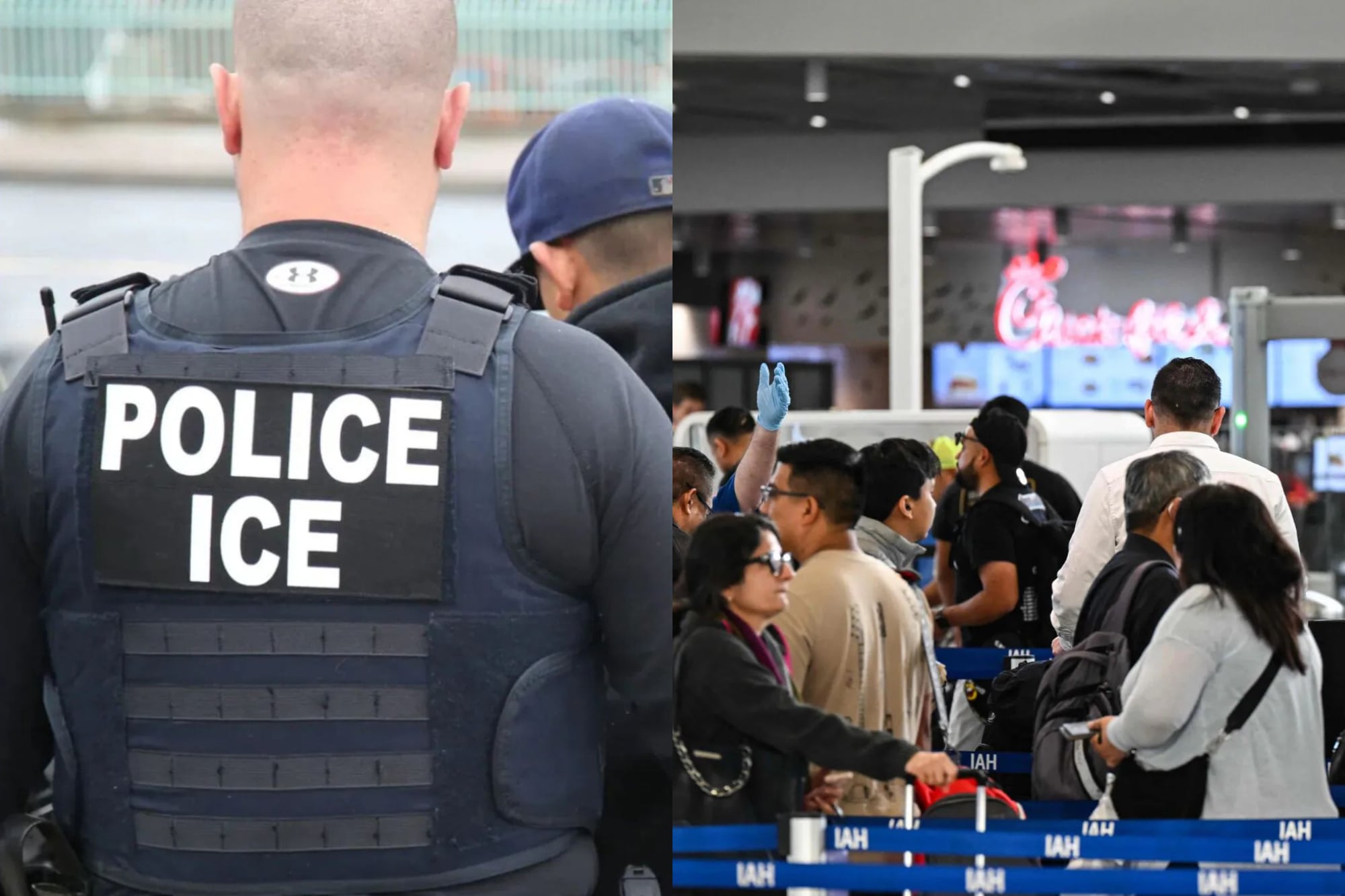 Listas cruzadas y alertas de vuelo: el sistema de la TSA para notificar al ICE sobre pasajeros con orden de deportación