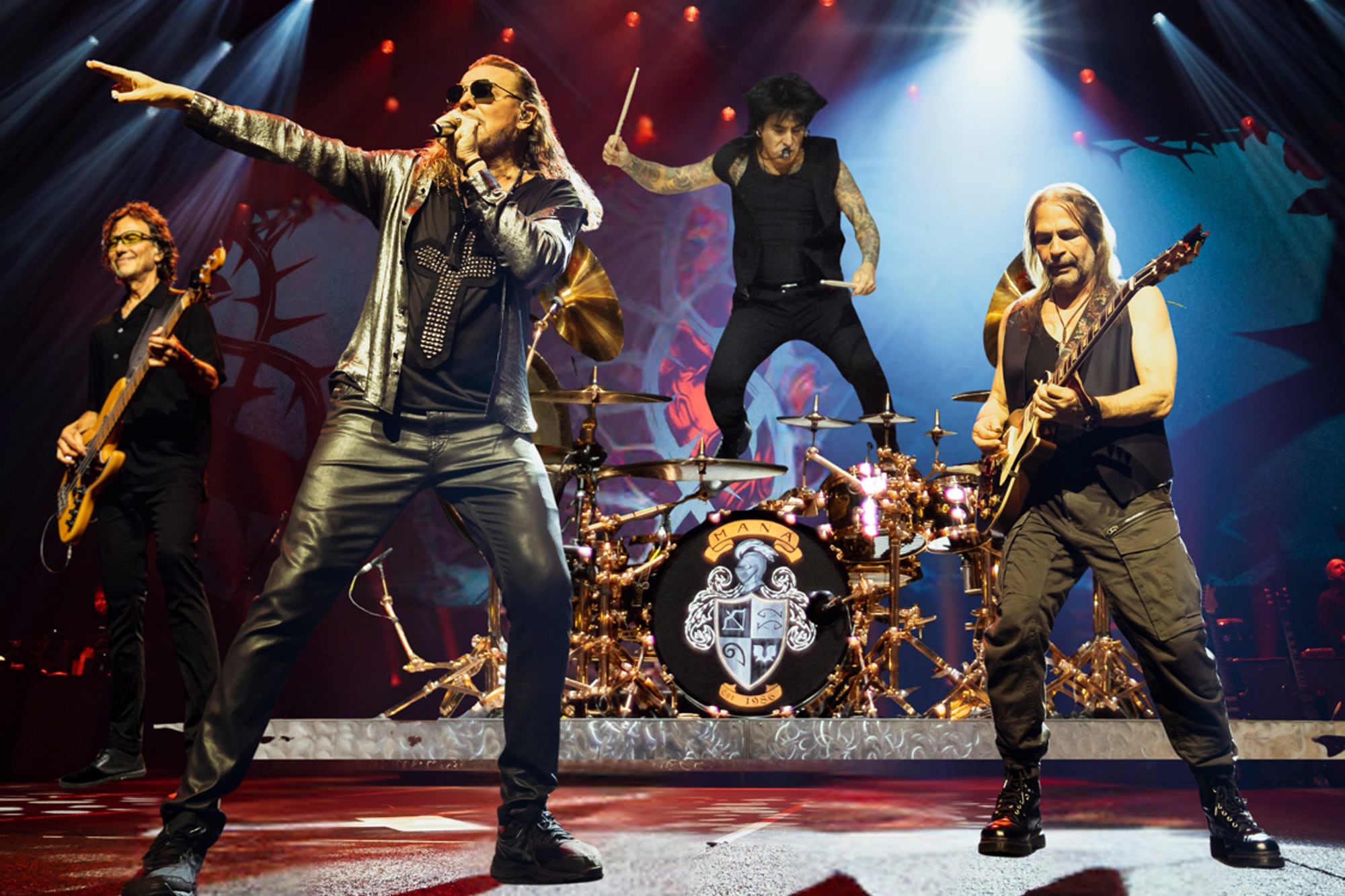 Maná será una de las bandas que se presentarán en la Ceremonia de Apertura de la Ciudad de México