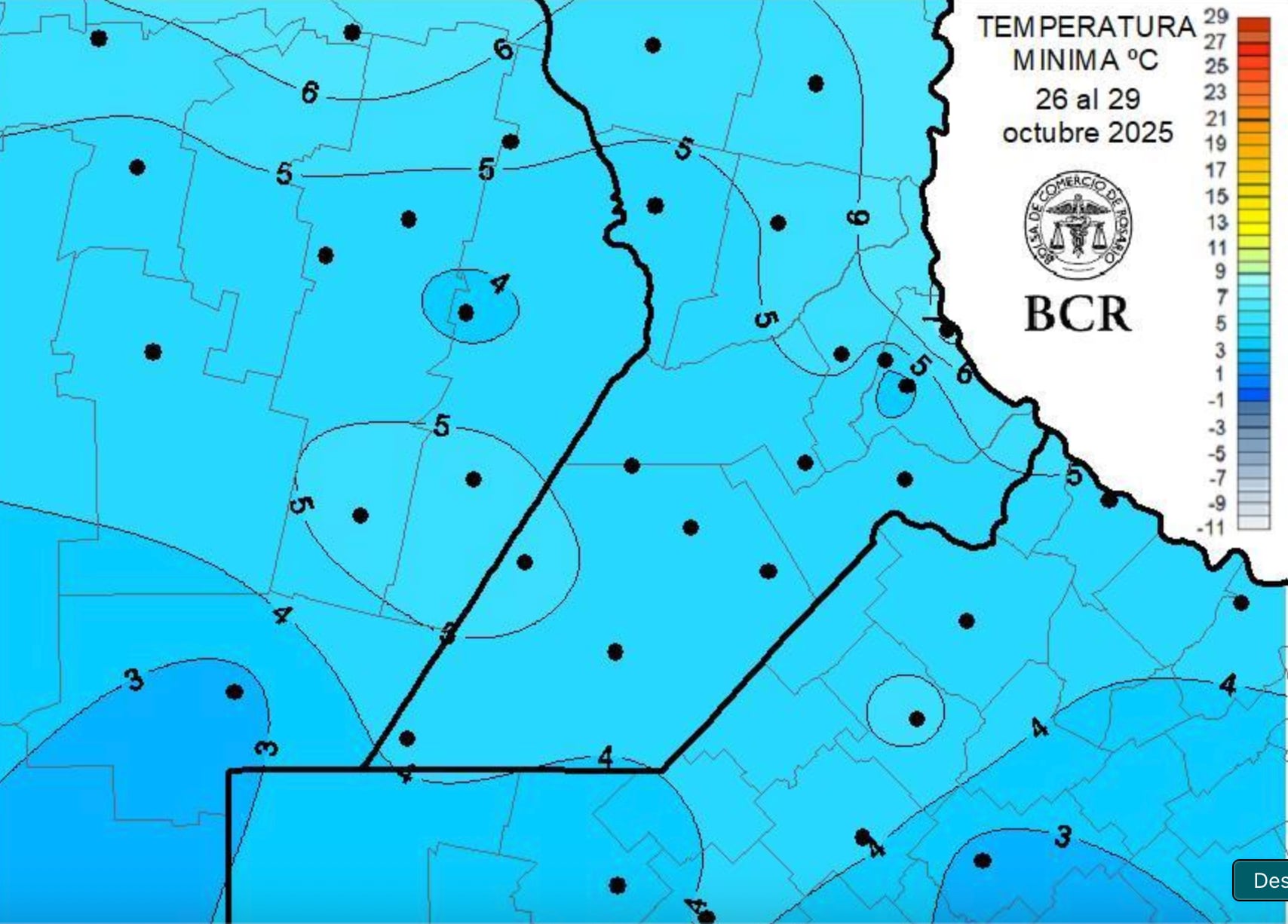 “Zafamos”: en una región el trigo se salvó del frío y se encamina para hacer historia