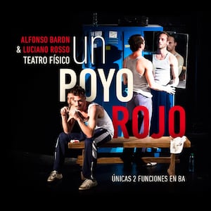 Un poyo rojo