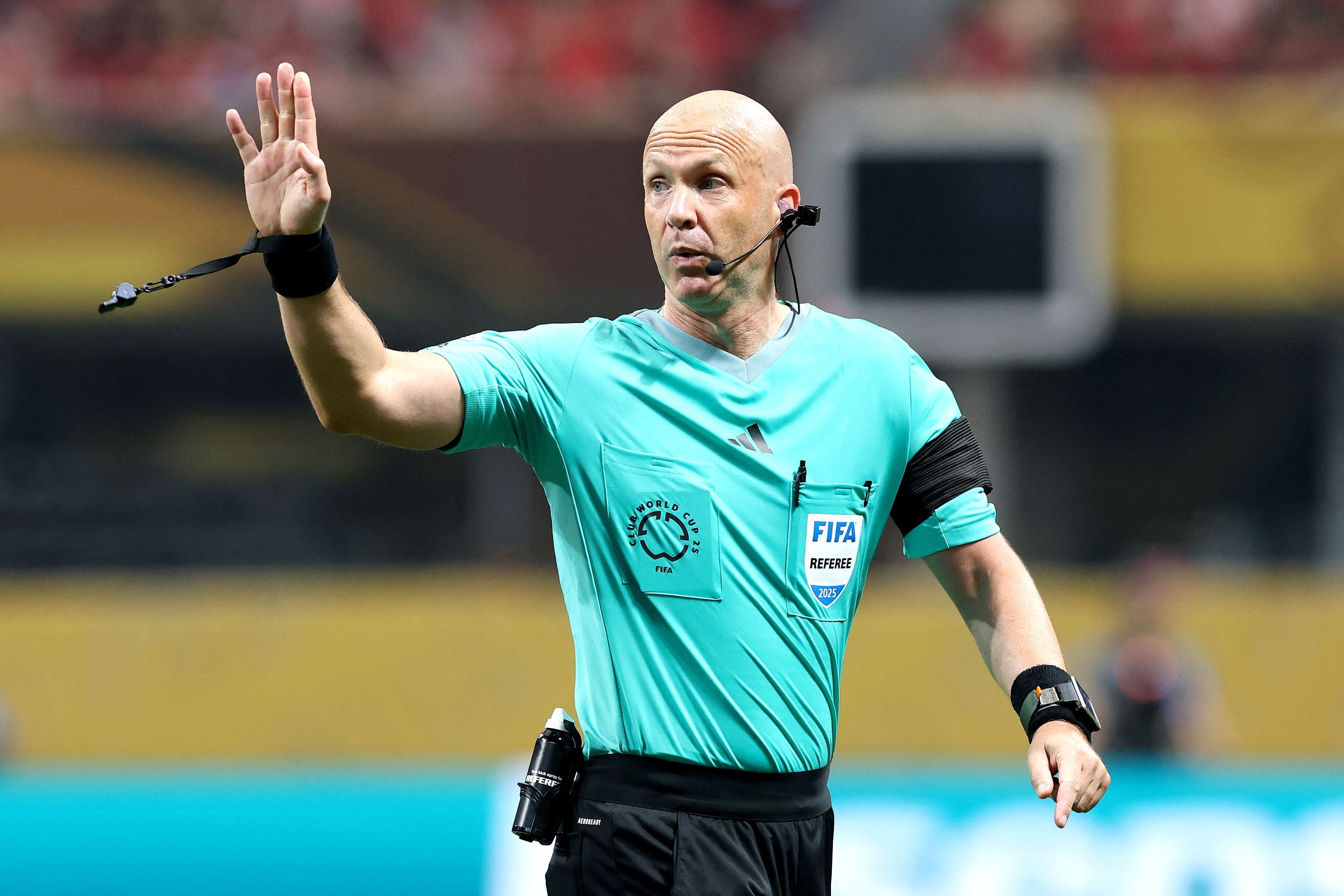 Anthony Taylor estará a cargo del arbitraje durante el partido