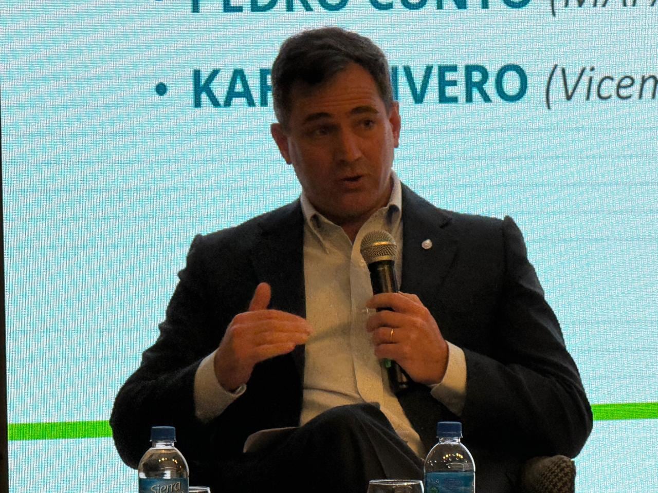 Chiappe sostuvo que el financiamiento sostenible debe partir de la rentabilidad del productor