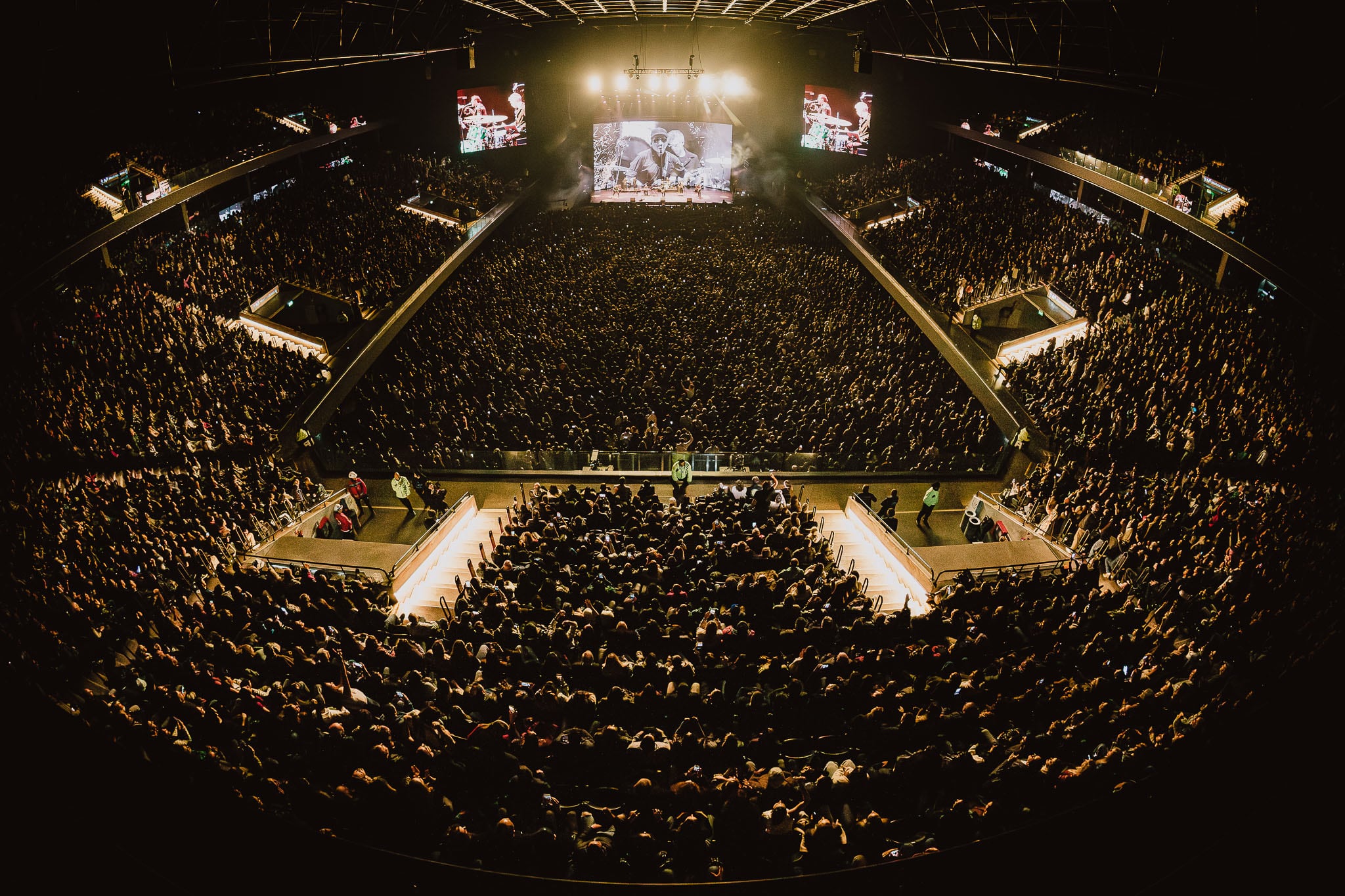 La agenda del Movistar Arena