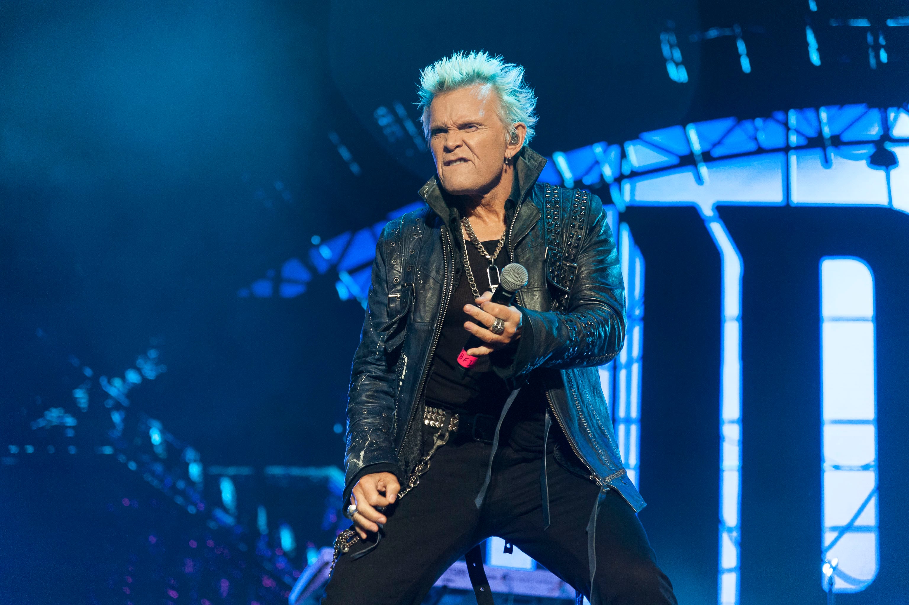 Billy Idol: Con el carisma intacto, un Steve Stevens en estado de gracia y los clásicos que todos querían escuchar