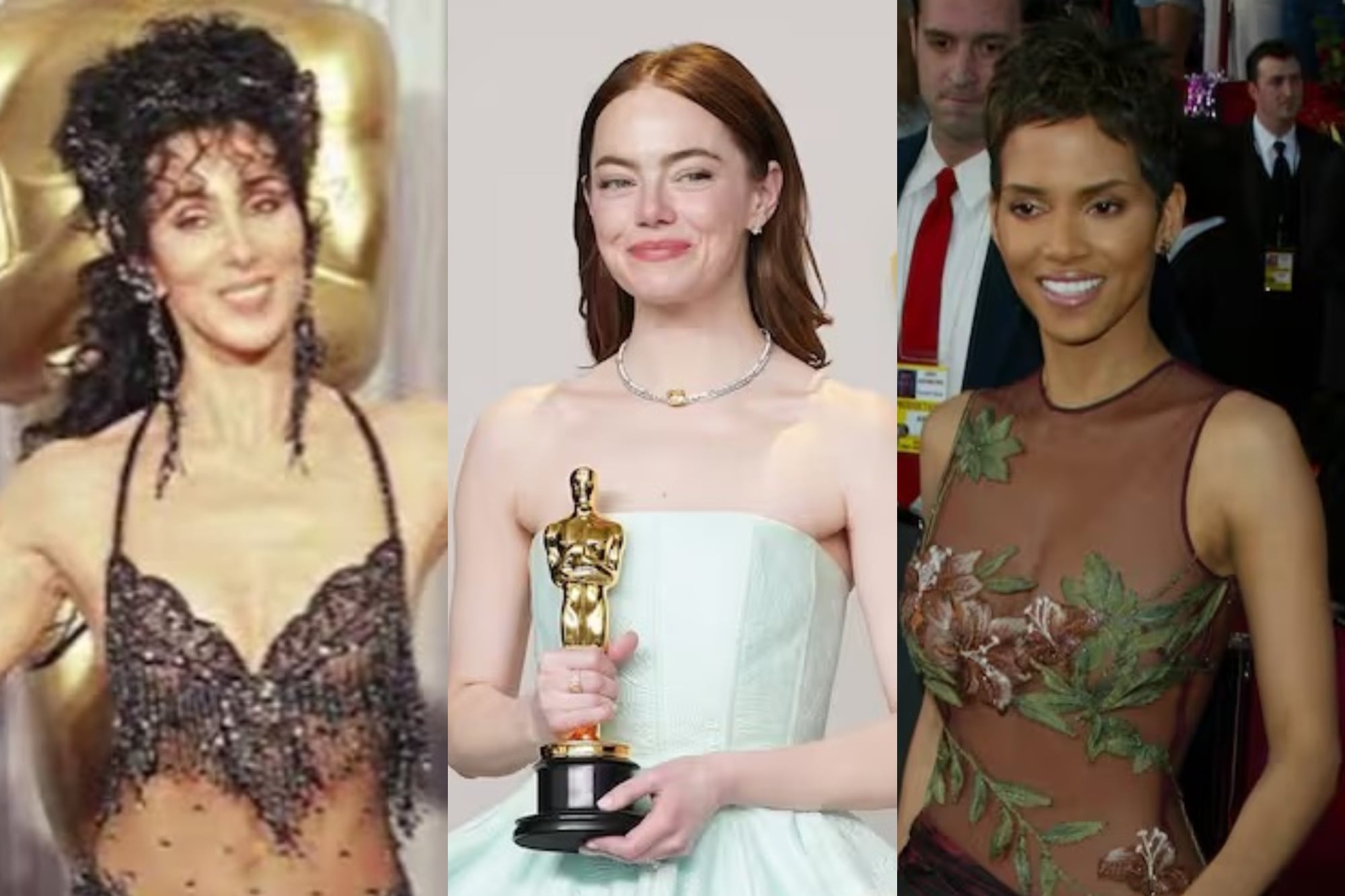Iconos de los Oscar: los diez vestidos que marcaron un antes y un después en las ceremonias