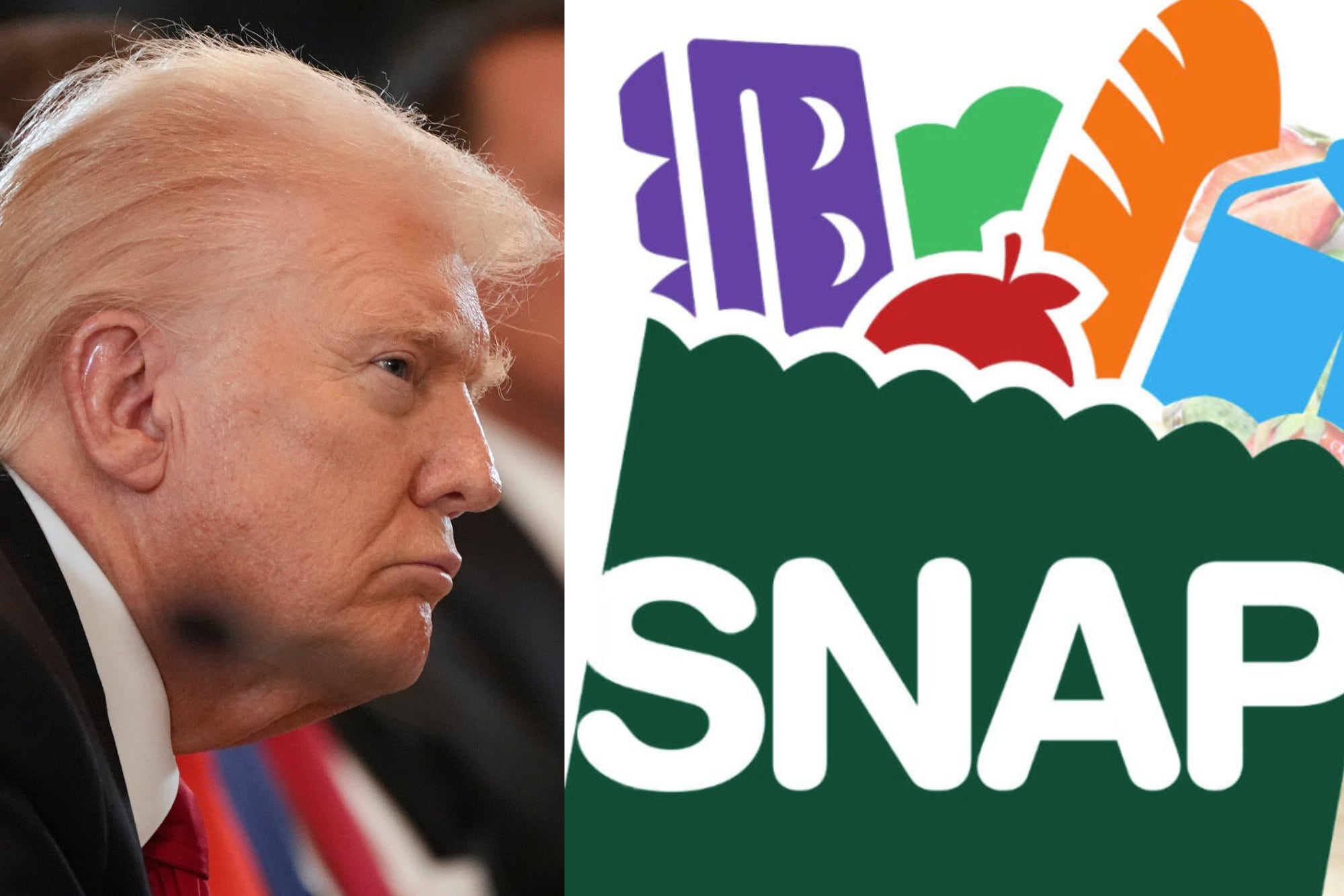 El gobierno de Trump pide la suspensión de la orden judicial que exige pagar los cupones de SNAP a más tardar este viernes