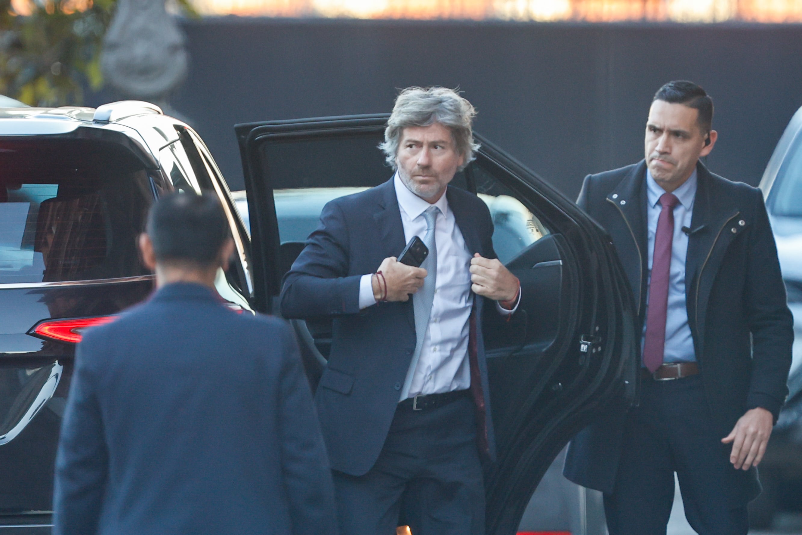 El ministro Juan Bautista Mahiques