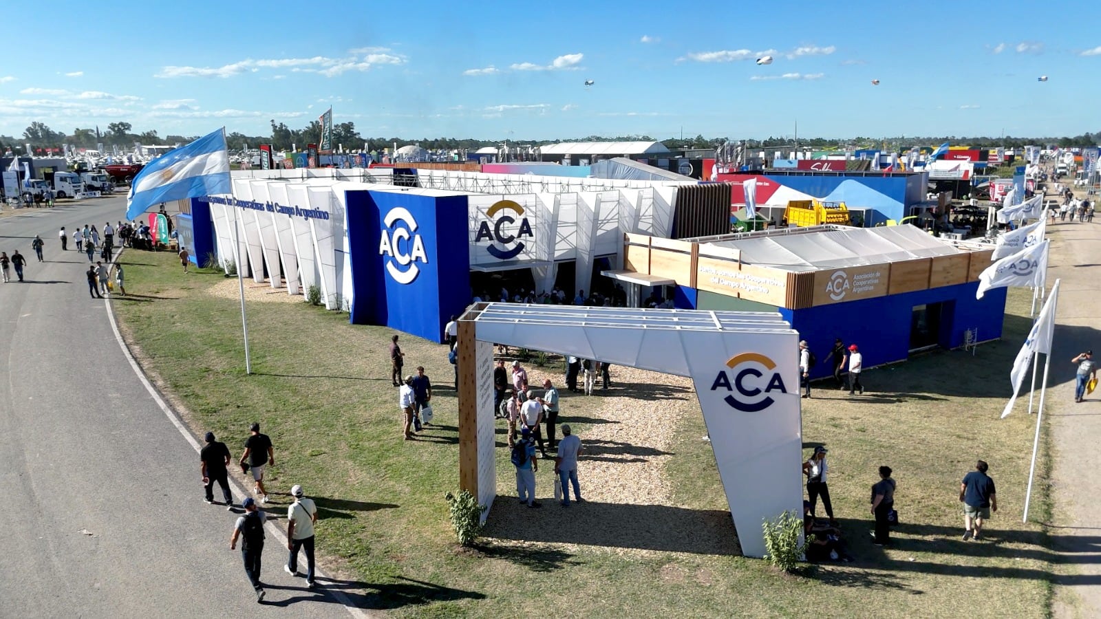 “Herramienta clave”: fuerte presencia en Expoagro de la mayor cooperativa del agro