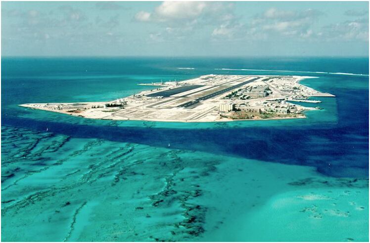 El pasado militar de la isla Johnston: retomará sus funciones para ser un centro de aterrizaje de la fuerza aérea