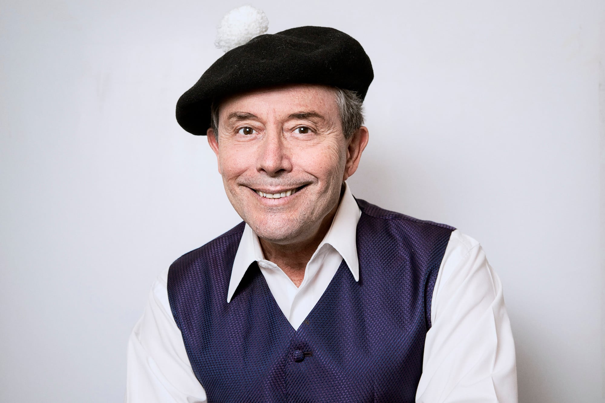 Pipo Pescador cumplió años y lo celebró desde Alemania, con un mensaje en las redes: “Mis primeros 80”
